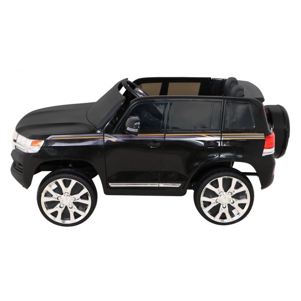 Джип на акумуляторі Toyota Land Cruiser, чорний