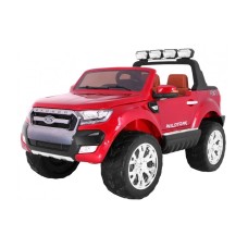 Джип на акумуляторі 4x4 Ford Ranger FaceLifting, лакований, червоний