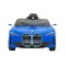 Автомобіль на акумуляторі BMW i4, блакитний