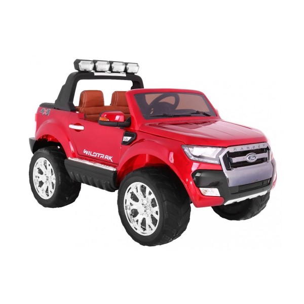 Джип на акумуляторі 4x4 Ford Ranger FaceLifting, лакований, червоний