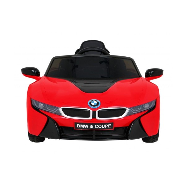 Автомобіль на акумулятор BMW I8 Lift, червоний