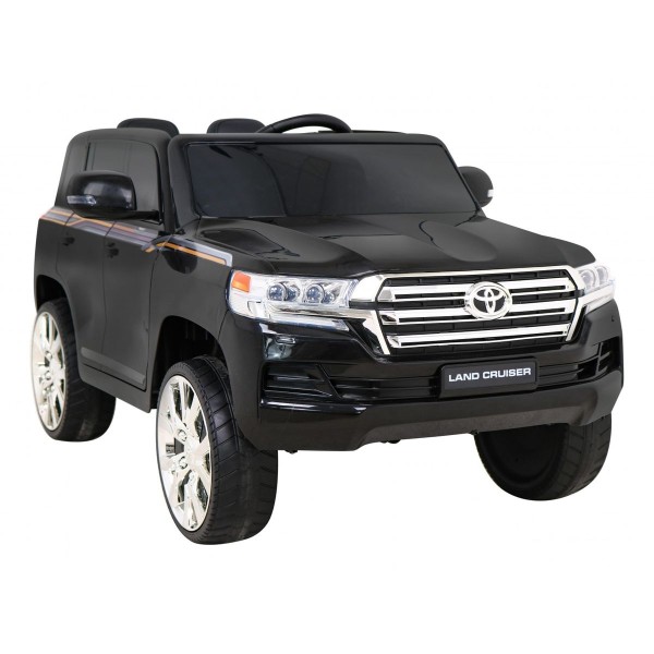 Джип на акумуляторі Toyota Land Cruiser, чорний