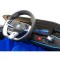 Автомобіль на акумуляторі BMW i4, блакитний