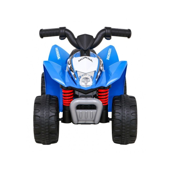 Квадроцикл на акумуляторі Quad Honda 250X TRX, блакитний