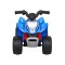 Квадроцикл на акумуляторі Quad Honda 250X TRX, блакитний