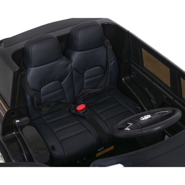Джип на акумуляторі Toyota Land Cruiser, чорний