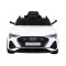 Автомобіль на акумуляторі  4x4 Audi E-Tron Sportback, білий