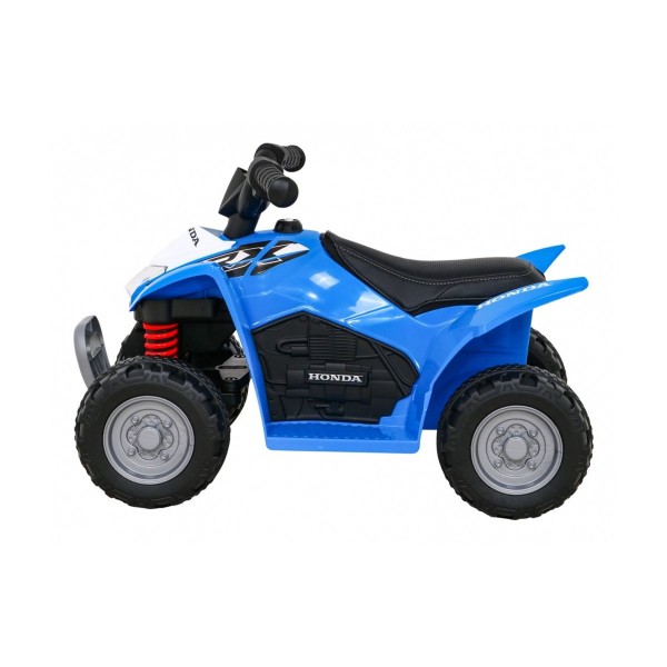 Квадроцикл на акумуляторі Quad Honda 250X TRX, блакитний