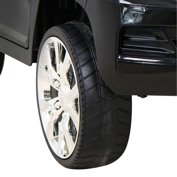 Джип на акумуляторі Toyota Land Cruiser, чорний