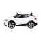 Автомобіль на акумуляторі  4x4 Audi E-Tron Sportback, білий