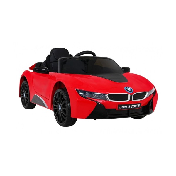 Автомобіль на акумулятор BMW I8 Lift, червоний
