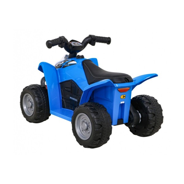 Квадроцикл на акумуляторі Quad Honda 250X TRX, блакитний