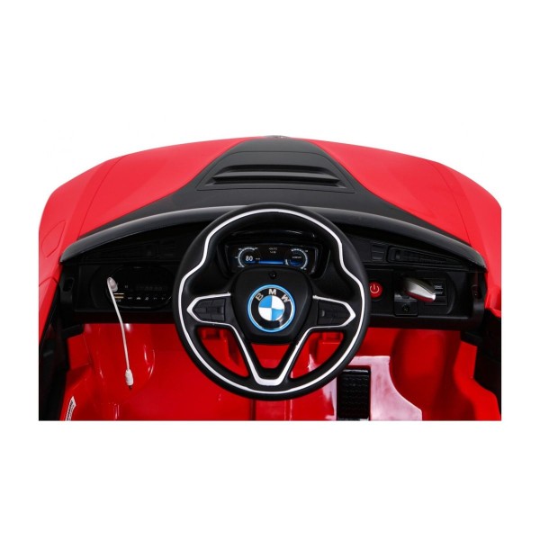 Автомобіль на акумулятор BMW I8 Lift, червоний