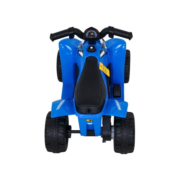 Квадроцикл на акумуляторі Quad Honda 250X TRX, блакитний