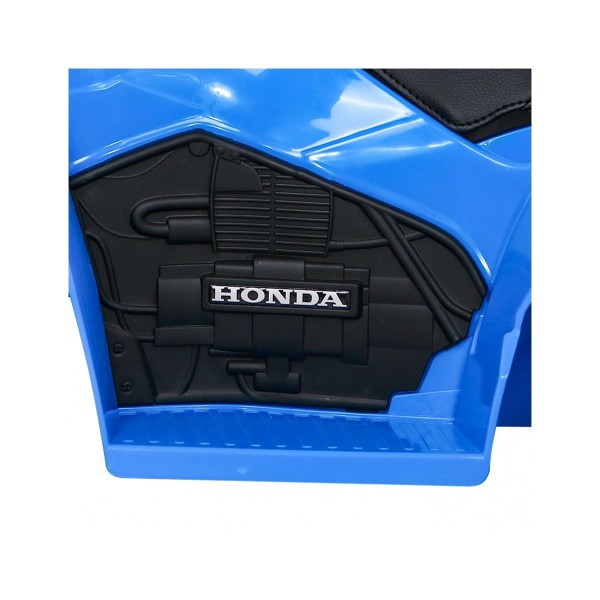 Квадроцикл на акумуляторі Quad Honda 250X TRX, блакитний