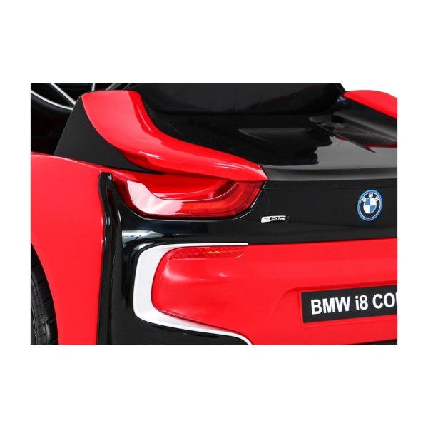 Автомобіль на акумулятор BMW I8 Lift, червоний