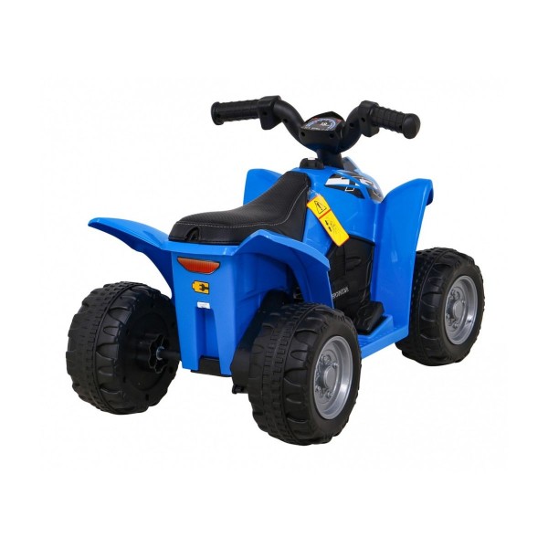 Квадроцикл на акумуляторі Quad Honda 250X TRX, блакитний