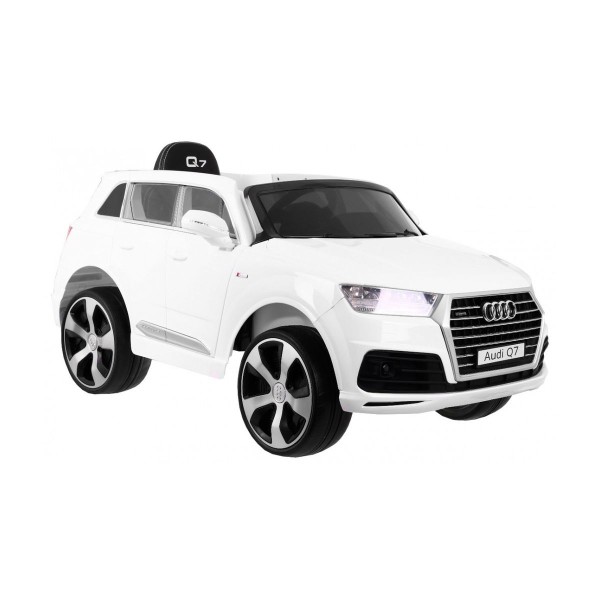 Джип на акумуляторі Audi Q7 Lift, білий