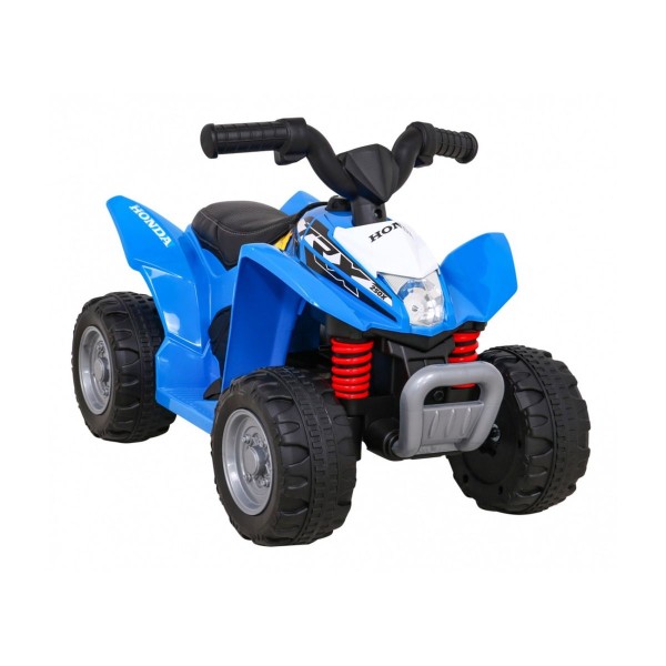 Квадроцикл на акумуляторі Quad Honda 250X TRX, блакитний