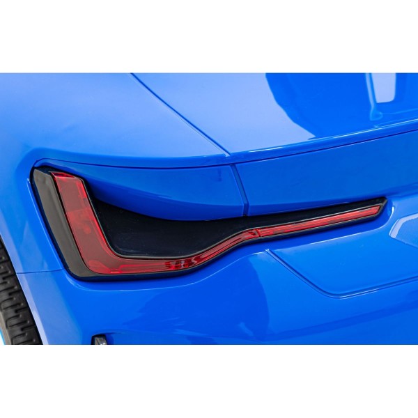 Автомобіль на акумуляторі BMW i4, блакитний