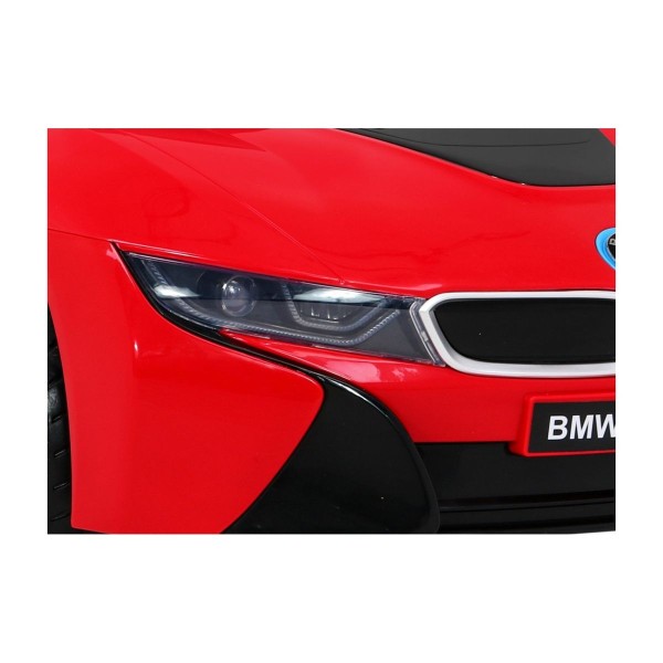 Автомобіль на акумулятор BMW I8 Lift, червоний