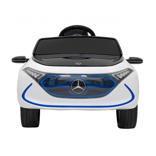 Автомобіль на акумуляторі Mercedes Benz AMG EQA, білий