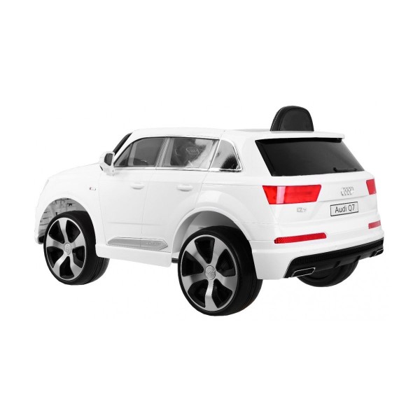 Джип на акумуляторі Audi Q7 Lift, білий