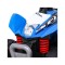 Квадроцикл на акумуляторі Quad Honda 250X TRX, блакитний