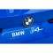 Автомобіль на акумуляторі BMW i4, блакитний
