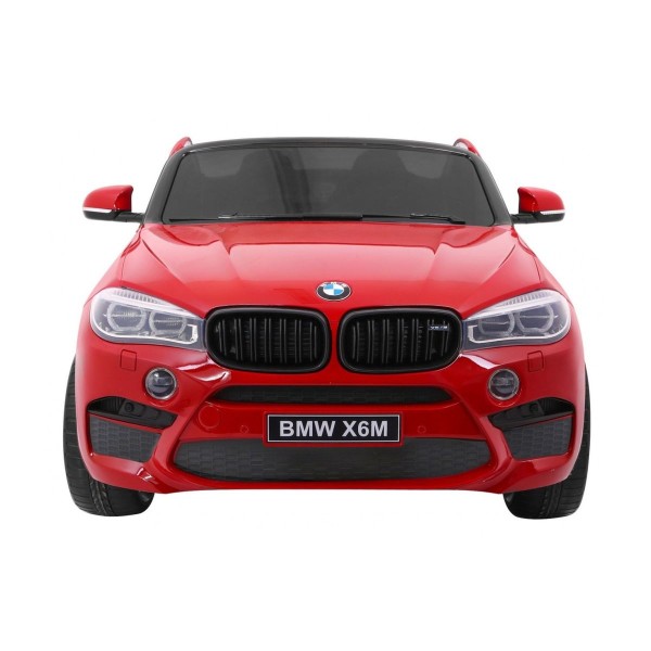 Автомобіль на акумуляторі BMW X6M XXL, лакований, червоний