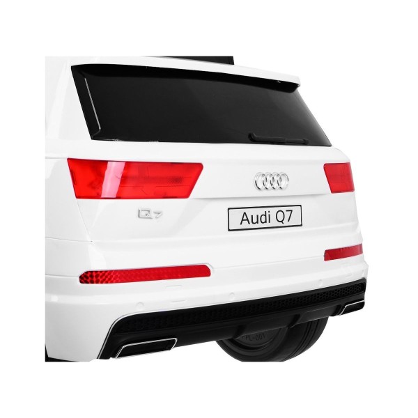 Джип на акумуляторі Audi Q7 Lift, білий