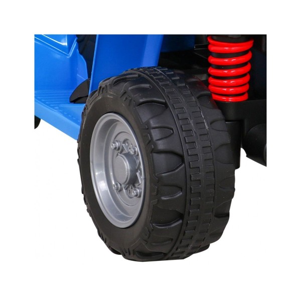 Квадроцикл на акумуляторі Quad Honda 250X TRX, блакитний