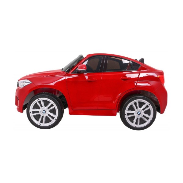 Автомобіль на акумуляторі BMW X6M XXL, лакований, червоний