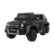 Джип на акумуляторі 6x6 шестиколісний Mercedes G63, чорний