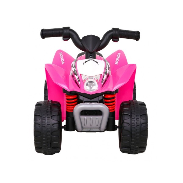 Квадроцикл на акумулятор Quad Honda 250X TRX, рожевий