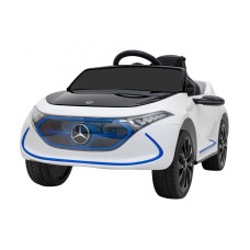 Автомобіль на акумуляторі Mercedes Benz AMG EQA, білий
