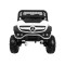 Джип на акумуляторі 4x4 Mercedes Benz Unimog, білий, двигуни 10000 обертів