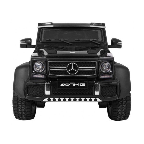 Джип на акумуляторі 6x6 шестиколісний Mercedes G63, чорний