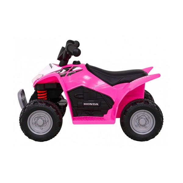 Квадроцикл на акумулятор Quad Honda 250X TRX, рожевий