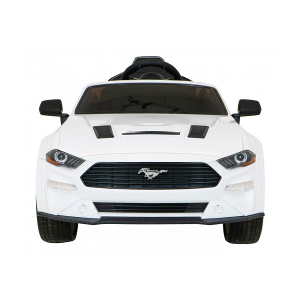 Автомобіль на акумулятор Ford Mustang GT, білий