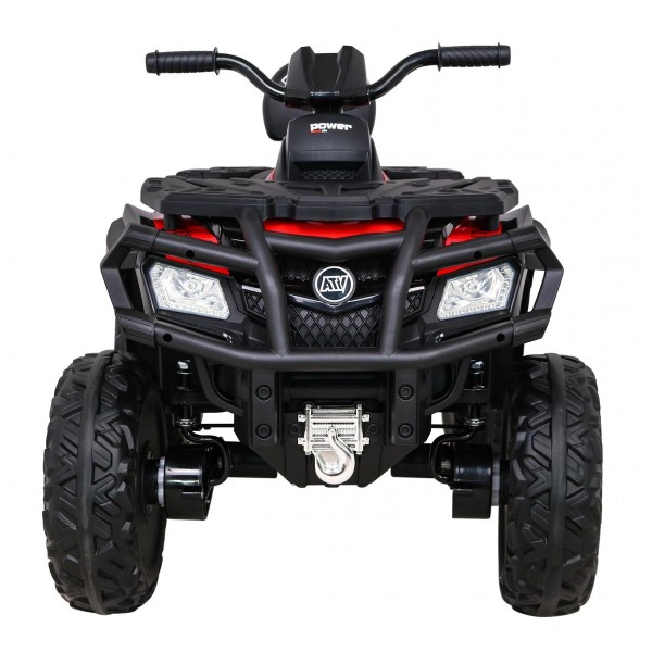 Квадроцикл 4x4 на акумулятор Quad XT-Speed, червоний