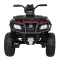 Квадроцикл 4x4 на акумулятор Quad XT-Speed, червоний
