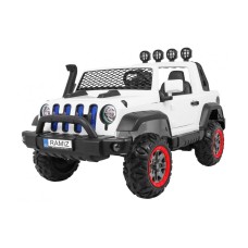 Позашляховик повнопривідний 4x4 на акумулятор Ramiz AllRoad, білий