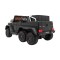 Джип на акумуляторі 6x6 шестиколісний Mercedes G63, чорний