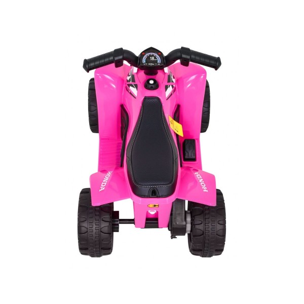 Квадроцикл на акумулятор Quad Honda 250X TRX, рожевий