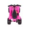 Квадроцикл на акумулятор Quad Honda 250X TRX, рожевий