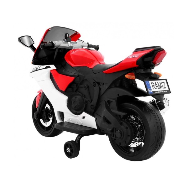 Мотоцикл на акумулятор Ramiz R1 Superbike, червоний