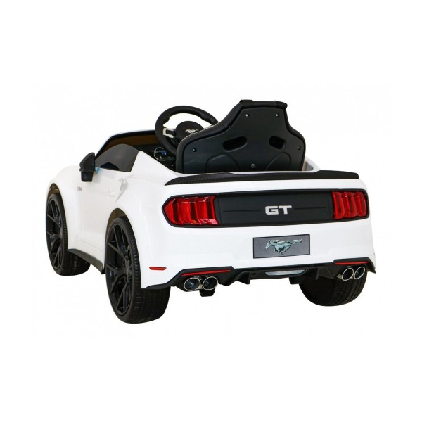Автомобіль на акумулятор Ford Mustang GT, білий