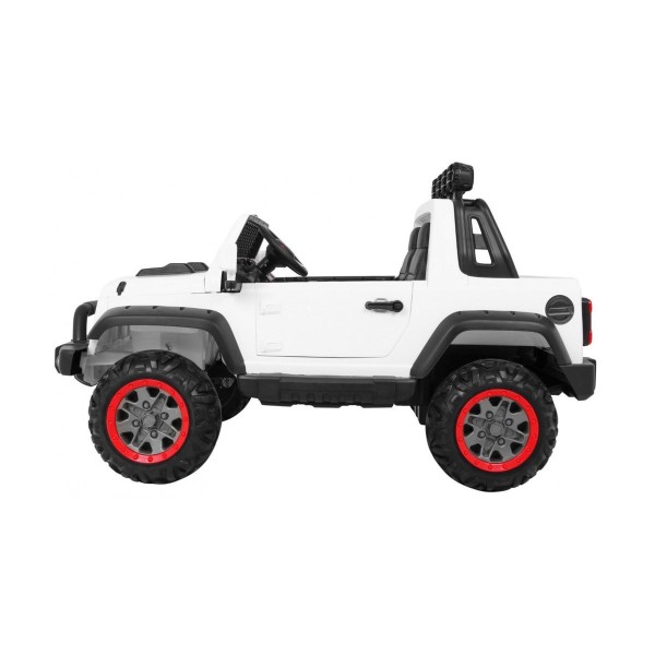 Позашляховик повнопривідний 4x4 на акумулятор Ramiz AllRoad, білий