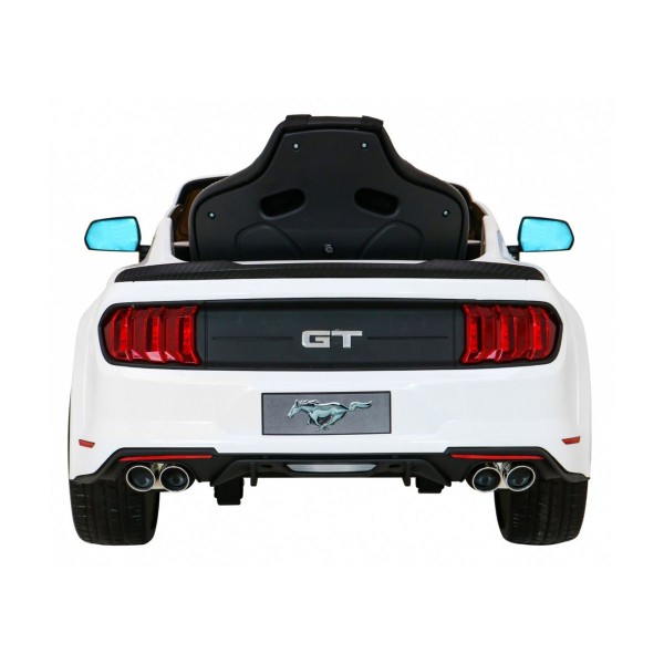 Автомобіль на акумулятор Ford Mustang GT, білий
